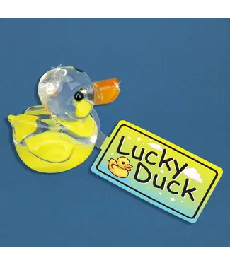 Glass Baron Yellow Ducky