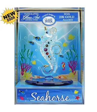Glass Baron Sea Horse