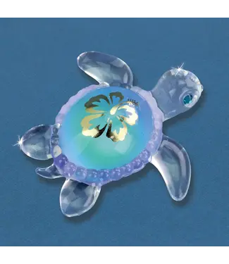 Glass Baron Sea Turtle Baby Aloha
