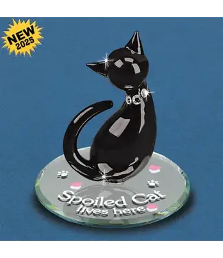 Glass Baron Spoiled Cat