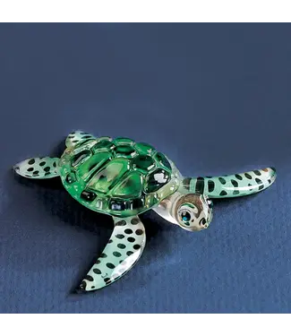 Glass Baron Sea Turtle