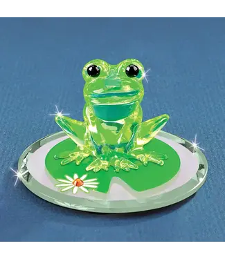Glass Baron Frog Lily Pad Hopper