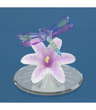 Glass Baron Dragonfly Lily