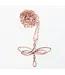 Howards Iselin Wire Wrapped Dragonfly Copper Necklace