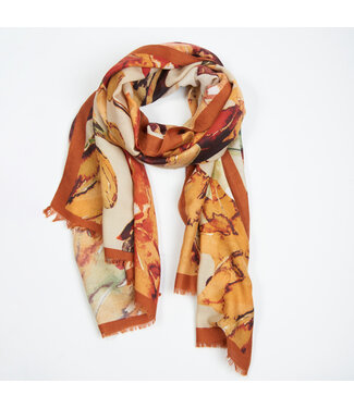 Howards Abstract Illustrated Floral Light Weight