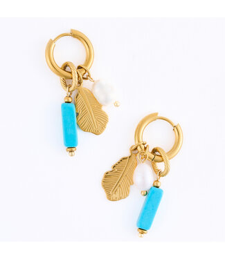 Howards Narelle Waterproof Genuine Kyanite And Freshwater