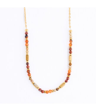 Howards Narelle Waterproof Genuine Red Agate and
