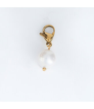 Howards Narelle Waterproof Pearl Charm Gold