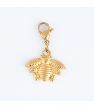 Howards Narelle Waterproof Bee Charm Gold