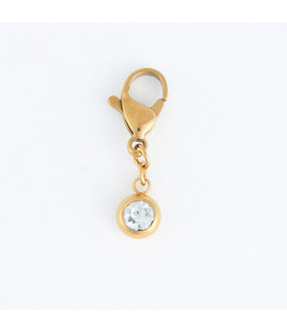 Howards Narelle Waterproof Cubic Zirconia Drop