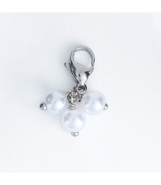 Howards Narelle Waterproof Pearl Charm Silver
