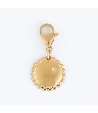 Howards Narelle Waterproof Disc Charm Gold