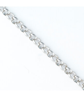Howards Narelle Cable Chain Necklace Silver L 18inch