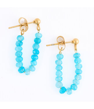 Howards Narelle Waterproof Genuine Kyanite Beade