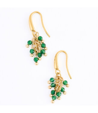 Howards Narelle Waterproof Genuine Green Aventurine