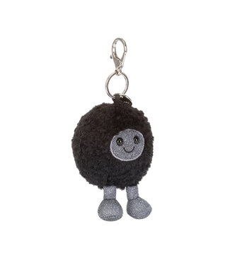 Jellycat Inc Amuseables Black Hole Bag Charm