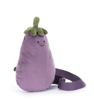 Jellycat Inc Amuseables Aubergine Bum Bag
