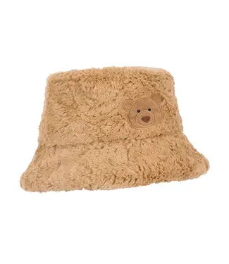 Jellycat Inc Bartholomew Bear Fluffleshade Hat L-XL
