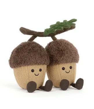 Jellycat Inc Amuseables Ort & Tum Acorns