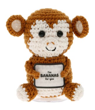 Pavilion Monkey Crocheted Mini