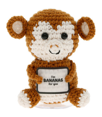 Pavillion Monkey Crocheted Mini