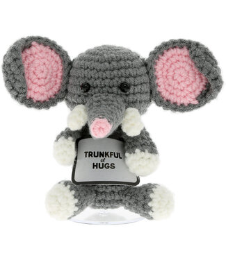Pavillion Elephant Crocheted Mini