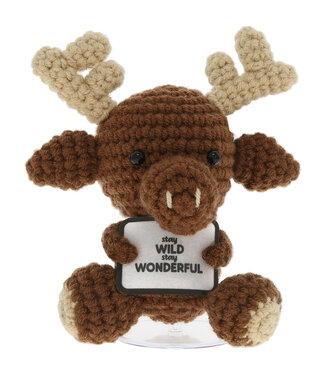 Pavillion Moose Crocheted Mini