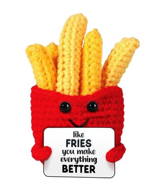Pavilion French Fry Crocheted Mini