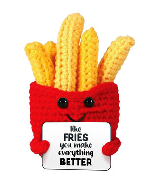 Pavillion French Fry Crocheted Mini
