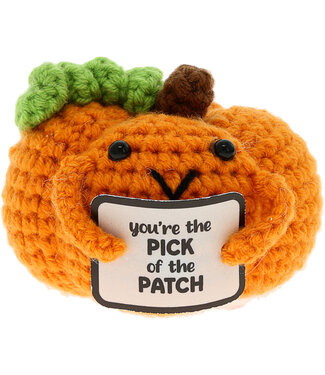 Pavillion PumpkinCrocheted Mini Collectable