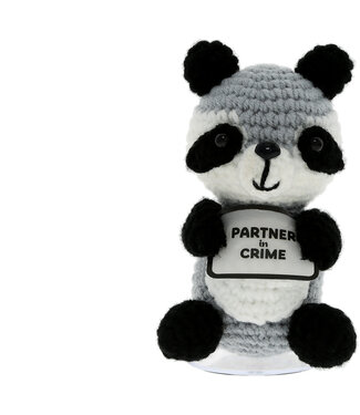 Pavillion Raccoon Crocheted Mini
