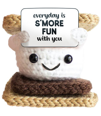 Pavillion S'mores Crocheted Mini