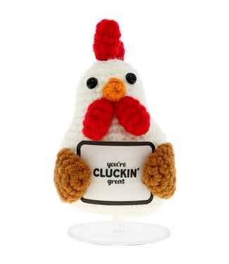 Pavilion Chicken Crocheted Mini