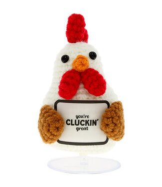 Pavillion Chicken Crocheted Mini