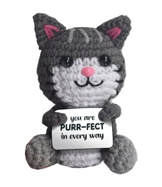 Pavillion Cat Crocheted Mini