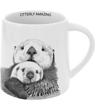 Pavillion Otterly Amazing 17 oz Mug