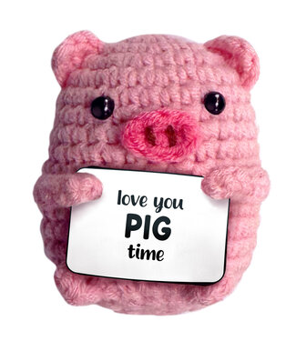 Pavillion Pig Crocheted Mini