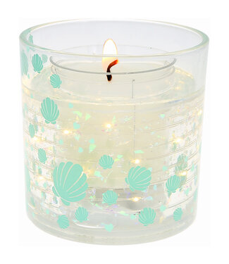 Pavillion Shells 5 oz Refillable Soy Wax Cand