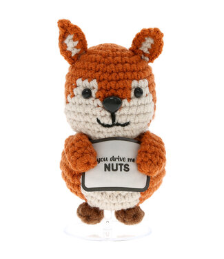 Pavillion Squirrel Crocheted Mini