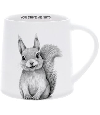 Pavilion Drive Me Nuts 17 oz Mug