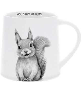 Pavillion Drive Me Nuts 17 oz Mug