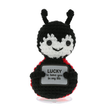 Pavillion Lady Bug Crocheted Mini