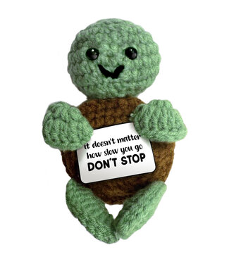 Pavillion Turtle Crocheted Mini