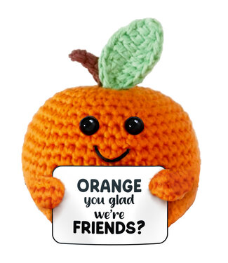 Pavillion Orange Crocheted Mini