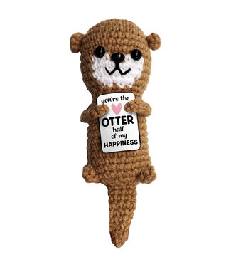 Pavillion Otter Crocheted Mini