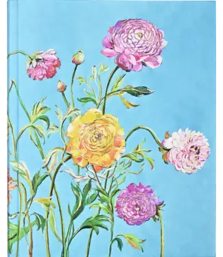 Peter Pauper Press Journal Garden Blossoms