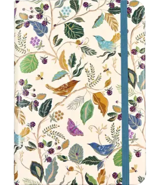 Peter Pauper Press Small Journal Birds and Berries