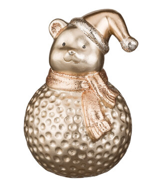 Regal Sparkle Decor Bear