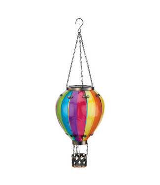 Regal Hot Air Balloon Solar Lantern LG Rainbow