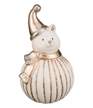 Regal Sparkle Decor Cat